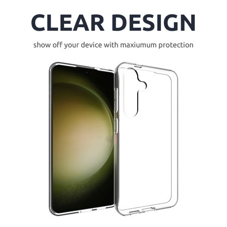 Olixar Ultra-Thin 100% Clear Case - For Samsung Galaxy S24