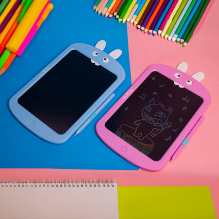 Maxlife Blue Digital Drawing Tablet For Kids