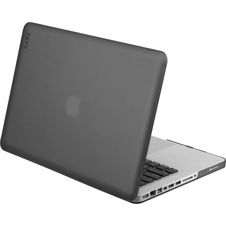 LAUT HUEX Black Hard Shell Case - For MacBook Pro 14" 2023 M3 Chip