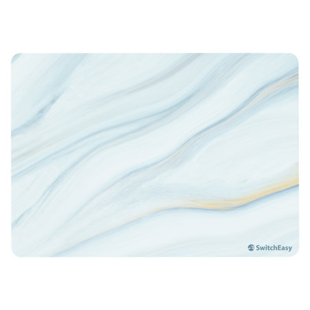 SwitchEasy Marble Cloudy White Case - For MacBook Pro 14'' 2023 M3 Chip