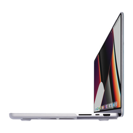 SwitchEasy Marble Cloudy White Case - For MacBook Pro 14'' 2023 M3 Chip