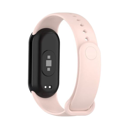 Olixar Pink Silicone Strap - For Xiaomi Mi Smart Band 8