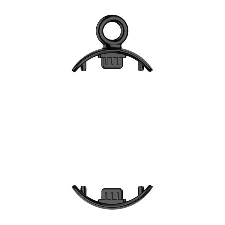 Olixar Black Pendant Attachment - For Xiaomi Mi Smart Band 8
