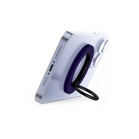 Olixar Purple Metal MagSafe Phone Ring Stand & Grip