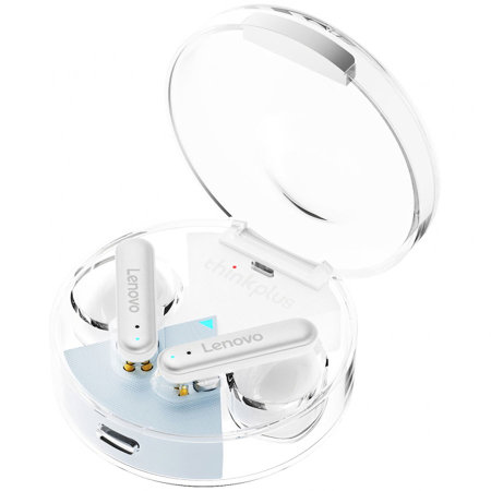 Lenovo LP10 White True Wireless Earbuds
