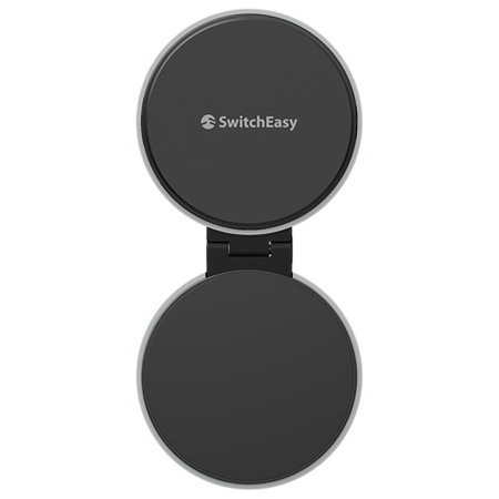 SwitchEasy Orbit Pro 15W Foldable MagSafe Wireless Charger Stand