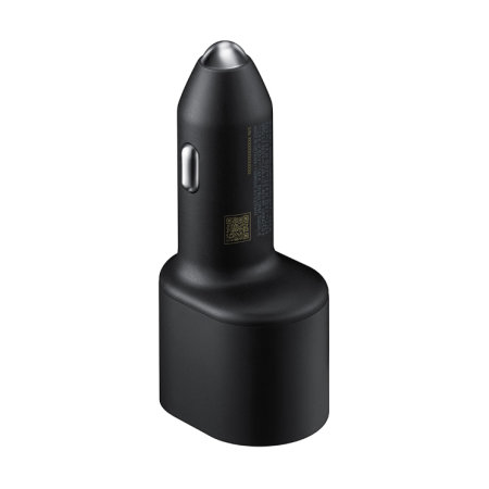 Official Samsung 60W Dual Port PD USB-C Fast Car Charger & Cable - For Samsung Galaxy Tab S9 FE Plus