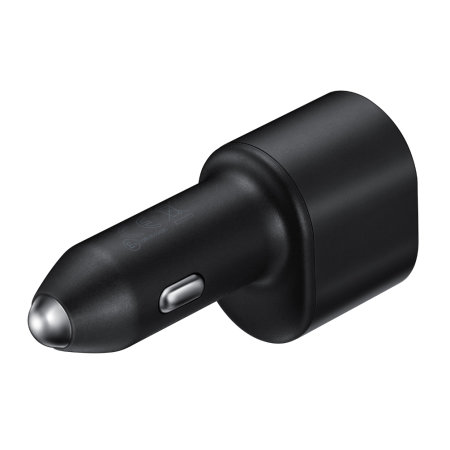 Official Samsung 60W Dual Port PD USB-C Fast Car Charger & Cable - For Samsung Galaxy Tab S9 FE Plus