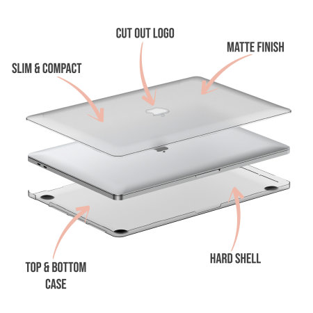 Lovecases Blue Butterfly Gel Case - MacBook Pro 16" 2023 M3 Chip