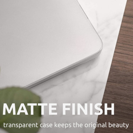 Olixar Crystal Clear ToughGuard Hard Case - For MacBook Pro 16" 2023 M3 Chip