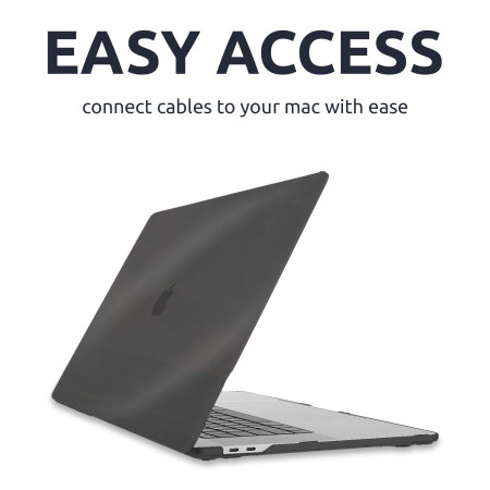 Olixar Black ToughGuard Hard Case - For MacBook Pro 16" 2023 M3 Chip