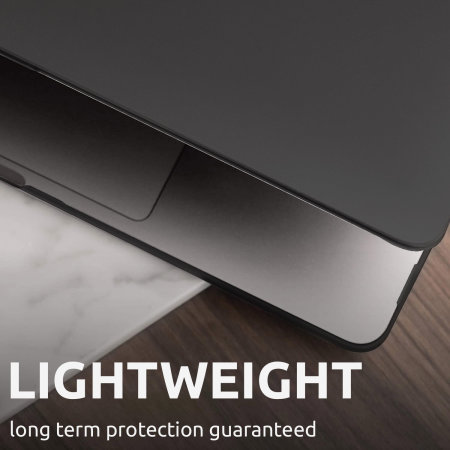 Olixar Black ToughGuard Hard Case - For MacBook Pro 16" 2023 M3 Chip