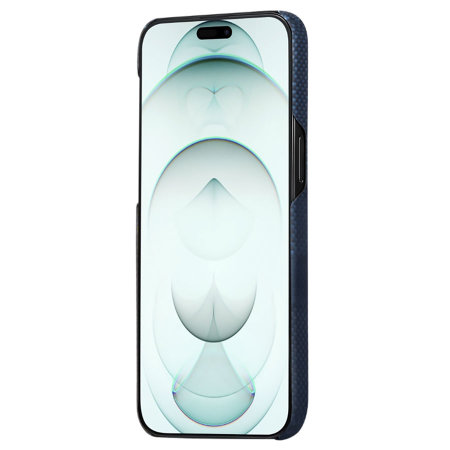 Pitaka Blue StarPeak MagEZ Case 4 - For iPhone 15 Pro