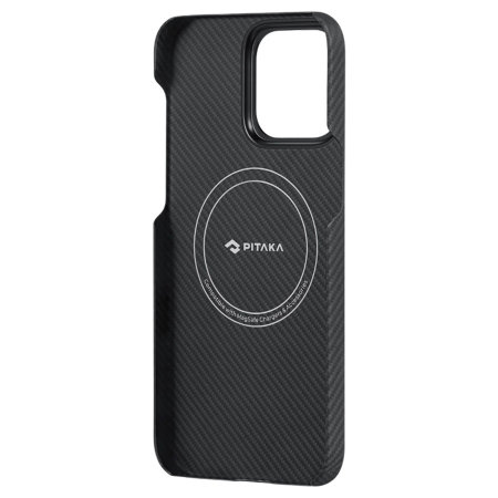 Pitaka Black MagEZ Case 4 - For iPhone 15 Pro Max