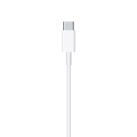 Olixar Basics White 1m USB-C to USB-C Charge and Sync Cable - For iPhone 15 Pro Max