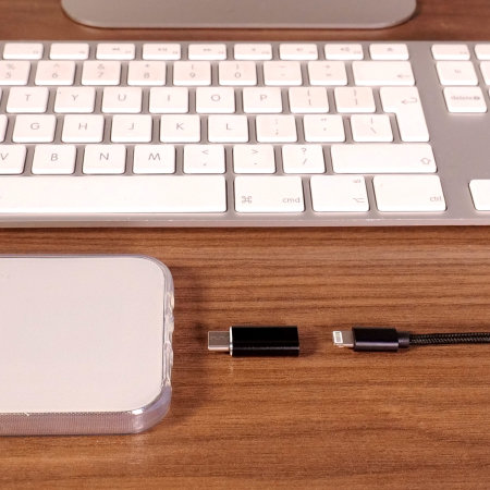 Maxlife USB-C to Lightning Adapter - For iPhone 15 Pro Max