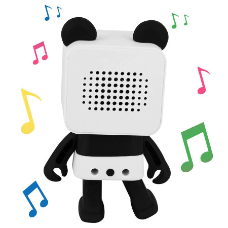 MOB Dancing Panda Hands-Free Bluetooth Speaker