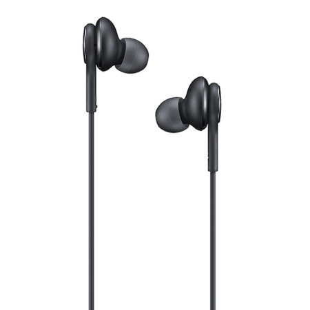 Official Samsung Black AKG Tuned USB C Wired Earphones with