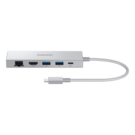 Official Samsung USB-C 5 in 1 Multiport PD Fast Charging Adapter - For Samsung Galaxy Tab S9 FE Plus