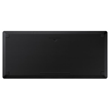 Official Samsung Black Trio 500 Smart Bluetooth Keyboard - For Samsung Galaxy Tab S9 FE Plus