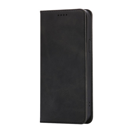 Olixar Black Eco-Leather Wallet Stand Case - For Samsung Galaxy A15