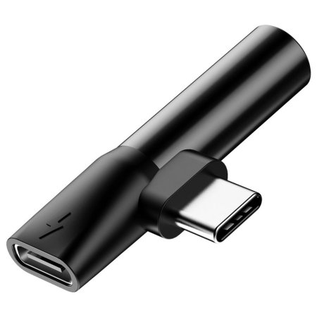 Baseus USB-C to USB-C Port & 3.5mm Audio Headphone Jack Adapter