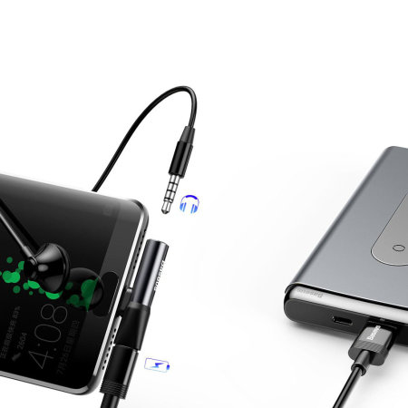 Baseus USB-C to USB-C Port & 3.5mm Audio Headphone Jack Adapter