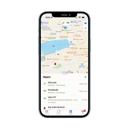 MiLi MiCard iOS GPS Wallet Tracker