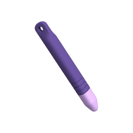 Olixar Purple Universal Stylus Pen with Strap For Kids