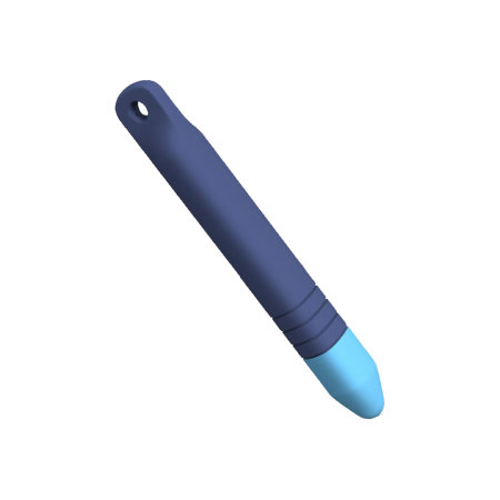 Olixar Blue Universal Stylus Pen with Strap For Kids