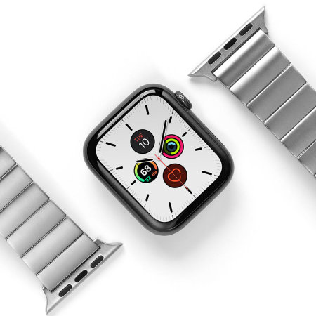 Ringke Metal One α Adjustable Stainless Steel Strap - For Apple Watch SE 2023 44mm