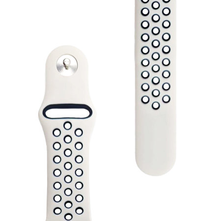 White 44mm apple online watch band