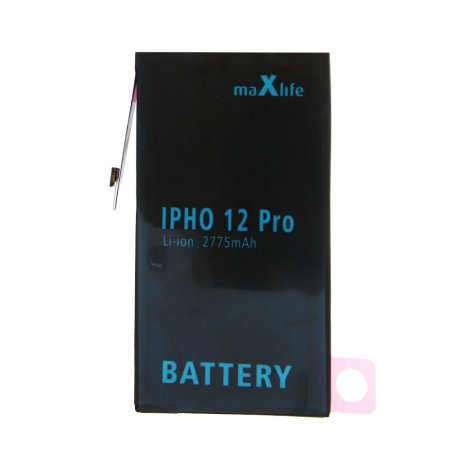 Maxlife 3687 mAh Replacement Battery - For iPhone 12 Pro Max