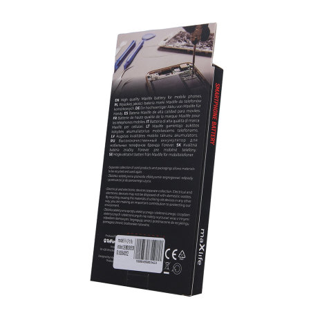 Maxlife 3687 mAh Replacement Battery - For iPhone 12 Pro Max
