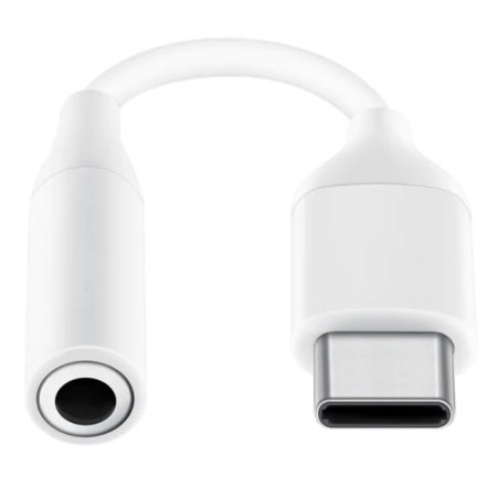 Official Samsung USB-C To 3.5mm Audio Aux Adapter - For Samsung Galaxy Tab A9 Plus