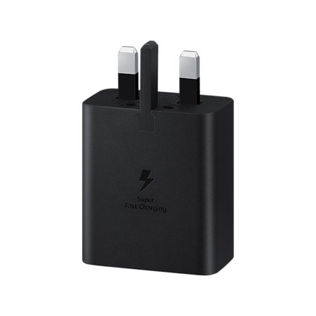 Official Samsung 45W Super Fast Charger with USB-C Cable For