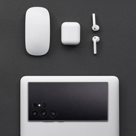 Olixar Matte Black Skin - For Samsung Galaxy S24 Ultra