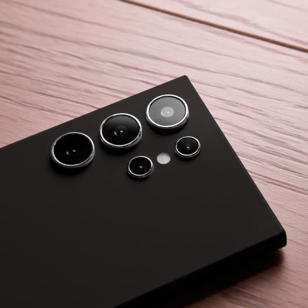 Olixar Matte Black Skin - For Samsung Galaxy S24 Ultra