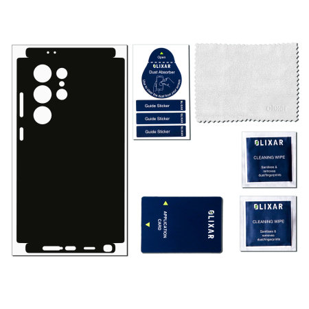 Olixar Matte Black Skin - For Samsung Galaxy S24 Ultra