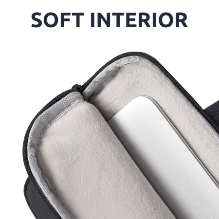 Olixar Black Sleeve - For Samsung Galaxy Tab A9