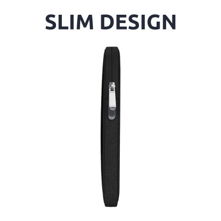 Olixar Black Sleeve - For Samsung Galaxy Tab A9 Plus