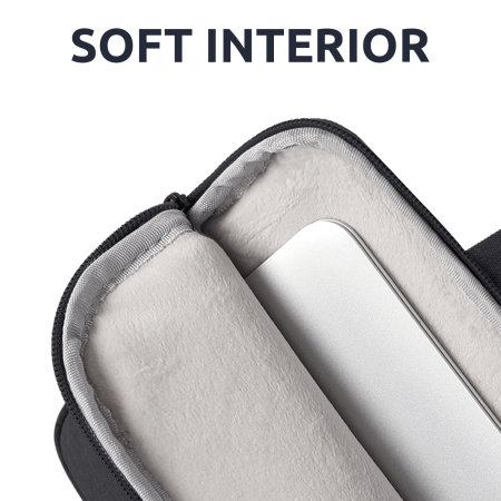Olixar Black Waterproof Pouch - For Samsung Galaxy Tab A9 Plus