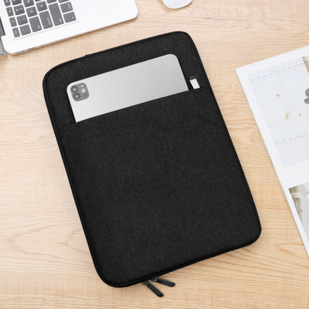 Olixar Black Sleeve - For Samsung Galaxy Tab A9 Plus