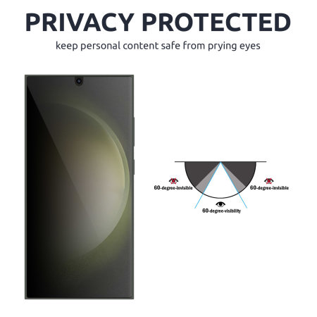 Samsung Galaxy S24 Ultra Privacy Screen Protector