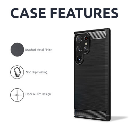 Olixar Sentinel Case & Tempered Glass Screen Protector - For