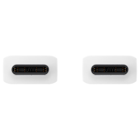 Official Samsung 100W White 1.8m USB-C to USB-C Charge and Sync Cable - For Samsung Galaxy S23 FE