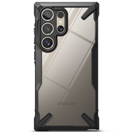 Ringke Fusion x Protective Black Case - for Samsung Galaxy S24 Ultra