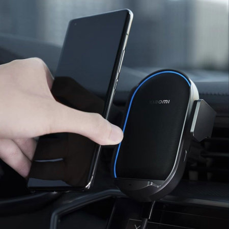A5 Wireless Car Phone Charger - Auto Clamping Smart Sensor Fast Qi Charger Holder