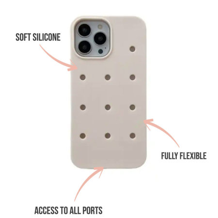 Silicone Case Iphone 11 Pro Case Beige LoveCases Beige Silicone