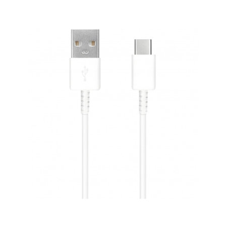 Official Samsung White USB-A to USB-C Charge & Sync 1.5m Cable - For Samsung Galaxy S23 FE